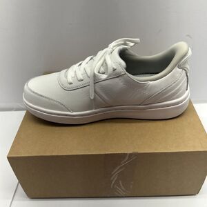 Orthofeet Wander White Occupational Shoe 81104 Inserts Comfort Women SZ 8.5 NEW